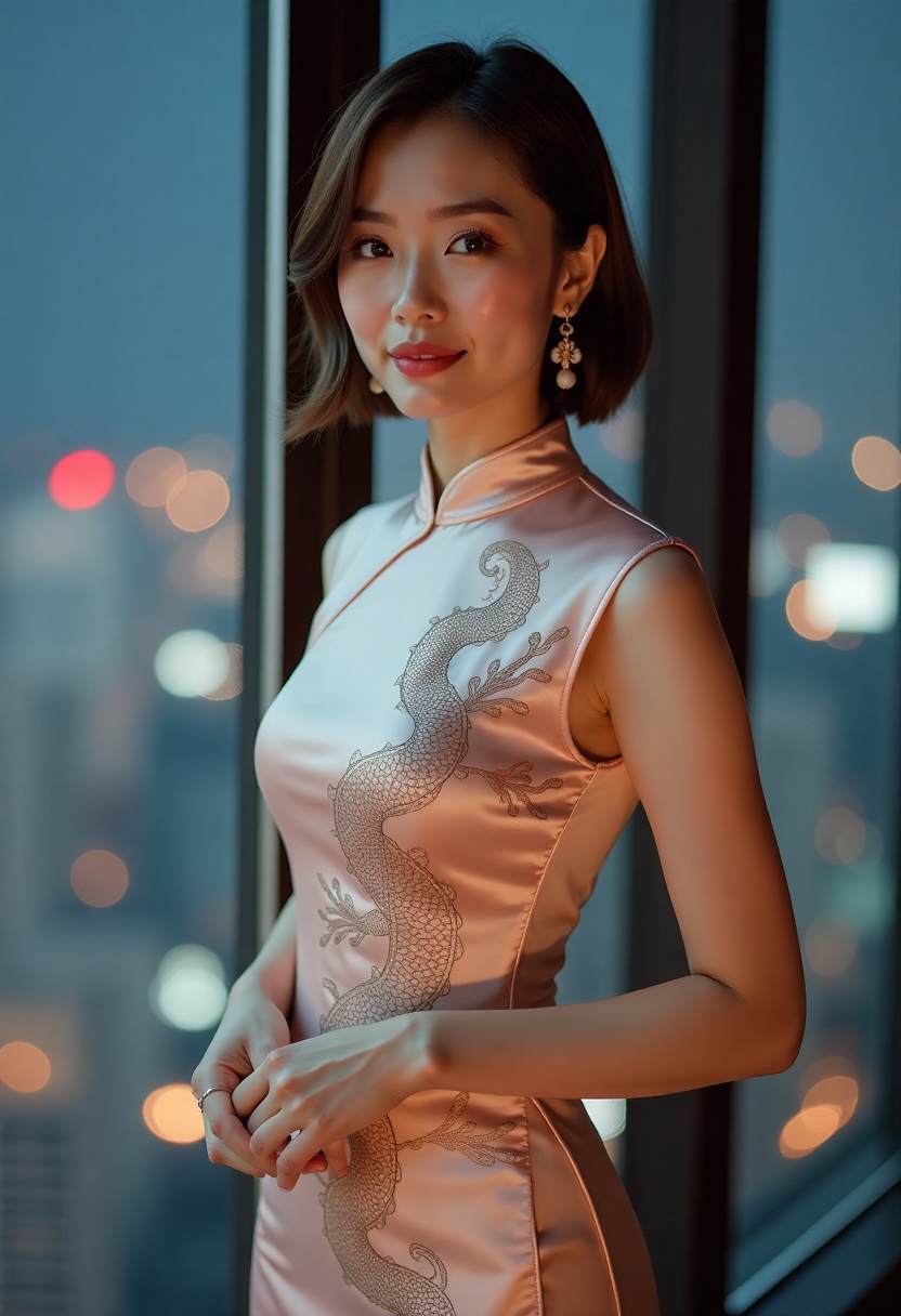 温度计贴在竹编表面