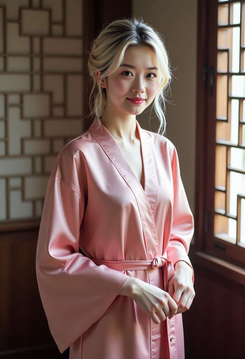 卧室里竹夫人与藤枕并排
